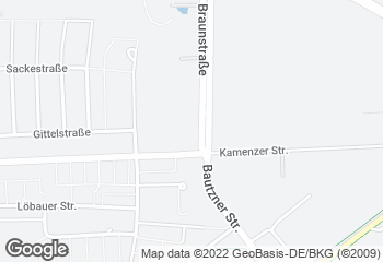 Karte mit Standort von Backhaus Hennig GmbH Fachgeschäft im Netto