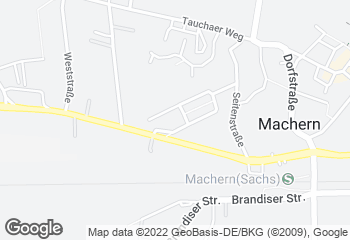 Karte mit Standort von Backhaus Hennig GmbH Fachgeschäft im Netto