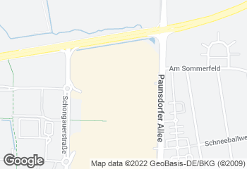 Karte mit Standort von KeXerei - DIE KEKSMANUFAKTUR im Paunsdorfcenter Leipzig