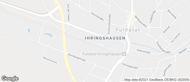 Karte mit Standort von Schwälmer Brotladen