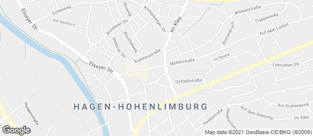 Karte mit Standort von Bäckermeister Kamm