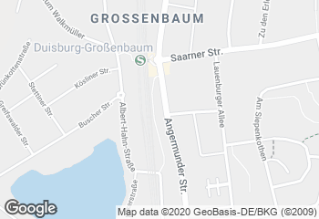 Karte mit Standort von Döbbe Bäckereien GmbH & Co. KG