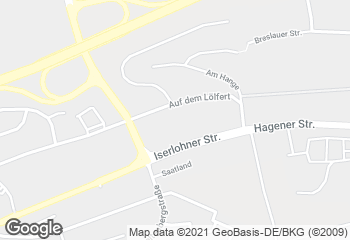 Karte mit Standort von Landbäckerei Sommer GmbH