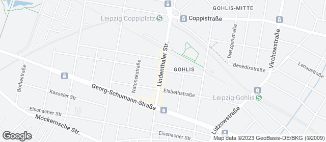 Karte mit Standort von Wendl GmbH Konditorei & Bäckerei, Filiale Lindenthaler Straße