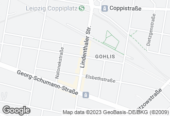 Karte mit Standort von Wendl GmbH Konditorei & Bäckerei, Filiale Lindenthaler Straße