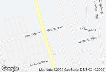 Karte mit Standort von Backhaus Hennig GmbH Fachgeschäft im Netto