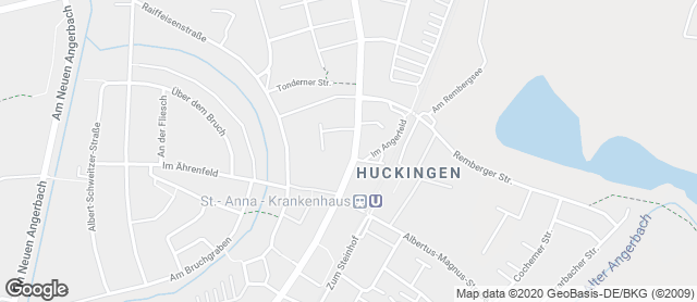 Karte mit Standort von Bäckerei P. Und R. Ernenputsch