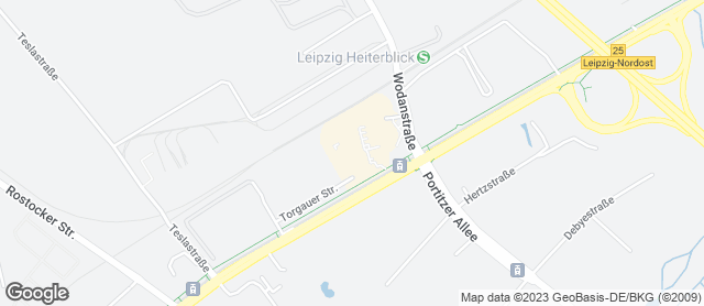 Karte mit Standort von Backhaus Hennig GmbH