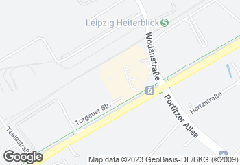 Karte mit Standort von Backhaus Hennig GmbH