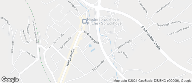 Karte mit Standort von Bäckerei Heier Bäckerei und Konditorei e. K.