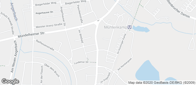 Karte mit Standort von Bäckerei Bolten GmbH