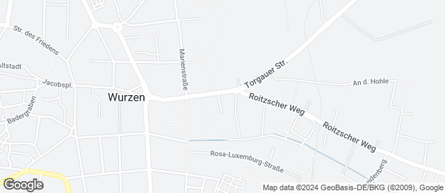 Karte mit Standort von Bäckerei Schwarze GmbH