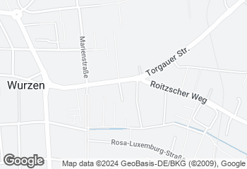 Karte mit Standort von Bäckerei Schwarze GmbH