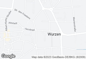 Karte mit Standort von Feinbäckerei Zeuke