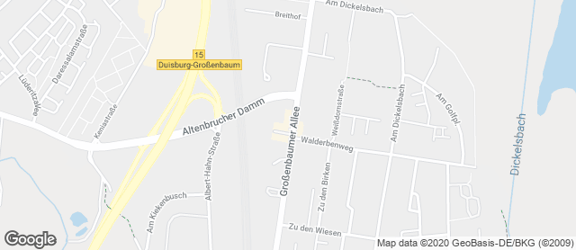 Karte mit Standort von Döbbe Bäckereien GmbH & Co. KG