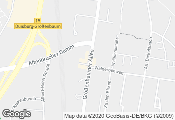 Karte mit Standort von Döbbe Bäckereien GmbH & Co. KG
