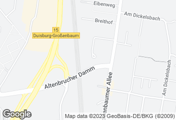 Karte mit Standort von Bäckerei Bolten GmbH