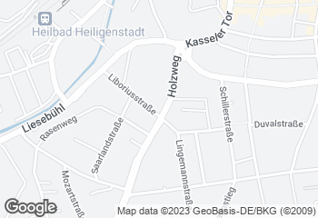 Karte mit Standort von Bäckerei Schneider GmbH & Co.KG