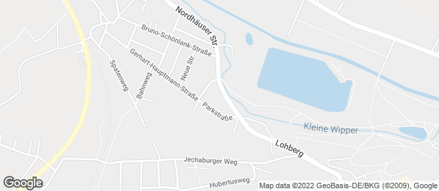 Karte mit Standort von Meisterbäckerei Hengstermann OHG