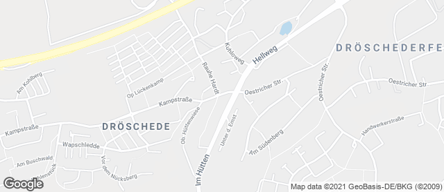 Karte mit Standort von Bäckerei-Konditorei Niehaves GmbH&Co.KG Fil. 34
