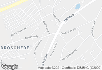 Karte mit Standort von Bäckerei-Konditorei Niehaves GmbH&Co.KG Fil. 34