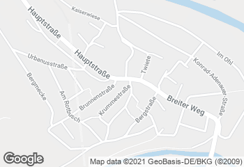 Karte mit Standort von Bäckerei Franzes in Freienohl