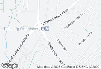 Karte mit Standort von Bäckerei Bolten GmbH