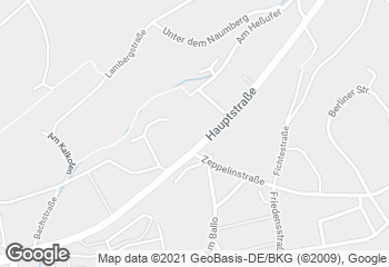 Karte mit Standort von Bäckerei-Konditorei Niehaves GmbH&Co.KG Fil. 44