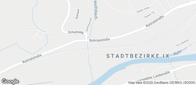 Karte mit Standort von Peter Backwaren oHG