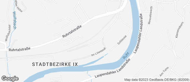 Karte mit Standort von Vollkornbäckerei Troll