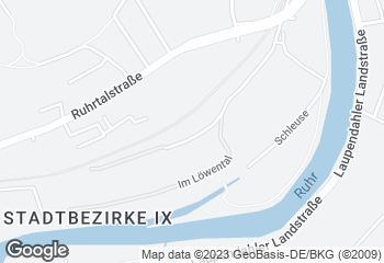 Karte mit Standort von Vollkornbäckerei Troll