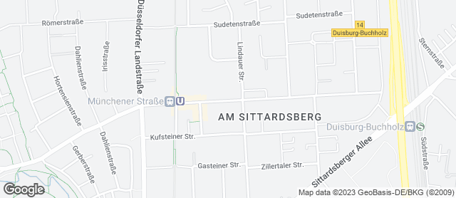 Karte mit Standort von Bäckerei Bolten GmbH