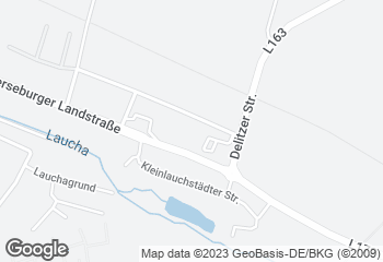 Karte mit Standort von Backhaus Hennig GmbH Fachgeschäft im Netto