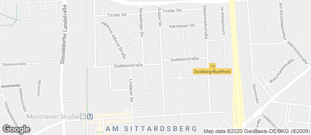 Karte mit Standort von Zibo-Bäckerei Thomas Zimmermann
