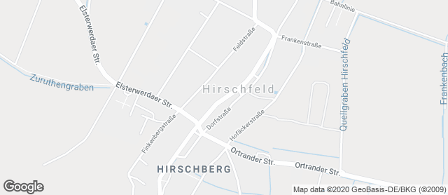 Karte mit Standort von Bäckerei Wiesenberg