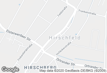 Karte mit Standort von Bäckerei Wiesenberg