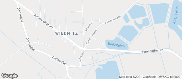 Karte mit Standort von Bäckerei Andreas Logk