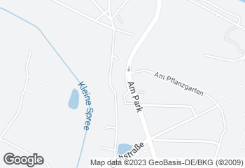 Karte mit Standort von Bäckerei Dreißig GmbH & Co. KG  Lohsa PENNY