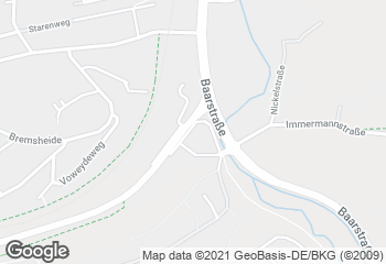 Karte mit Standort von Bäckerei-Konditorei Niehaves GmbH&Co.KG Fil. 59