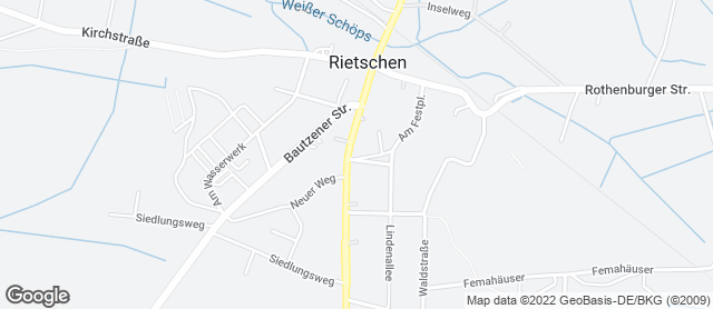 Karte mit Standort von Bäckerei Höfchen