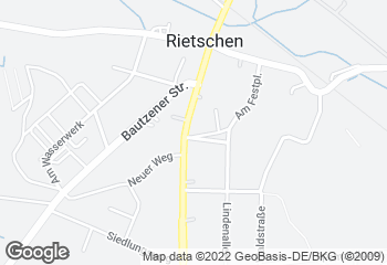 Karte mit Standort von Bäckerei Höfchen