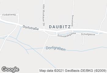 Karte mit Standort von Bäckerei Höfchen