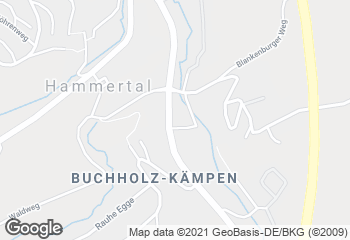 Karte mit Standort von Löscher Bäckerei-Konditorei GmbH
