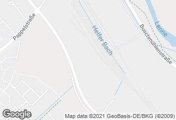Karte mit Standort von Bäckermeister Kamm GmbH & Co. KG