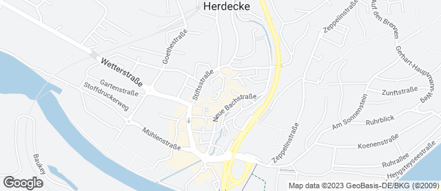 Karte mit Standort von Bäckerei Hagenkötter GmbH