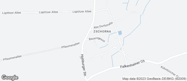 Karte mit Standort von Bio-Vollkornbäckerei Steffen Beyer