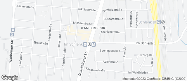 Karte mit Standort von Bäckerei Bolten GmbH