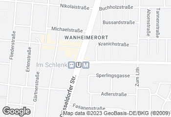 Karte mit Standort von Bäckerei Bolten GmbH