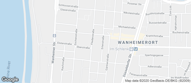 Karte mit Standort von Vollkornbäckerei Kabouter