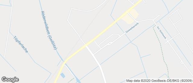 Karte mit Standort von Raddatz GmbH